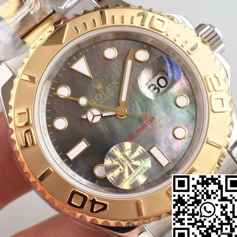 Master Patina Factory Rolex Dial JF 40mm Yacht 116621 1226